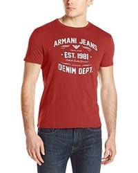 Armani Jeans Regular Fit Jersey Polo Shirt