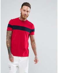 ASOS DESIGN Asos T Shirt In Towelling With Contrast Body Panel