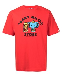 *BABY MILO® STORE BY *A BATHING APE® Baby Milo Printed T Shirt