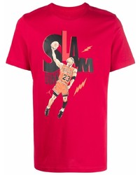 Nike Basketball Graphic Print T Shirt