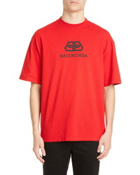 Balenciaga Bb Graphic T Shirt