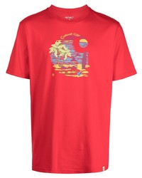 Carhartt WIP Beach Cotton T Shirt