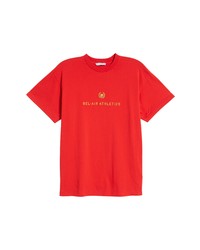 BEL-AIR ATHLETICS Bel Air Academy Logo T Shirt In Red At Nordstrom