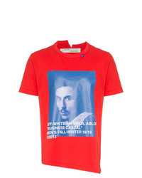 Off-White Bernini Print T Shirt