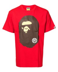 A Bathing Ape Big Ape Head T Shirt