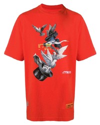 Heron Preston Bird Print T Shirt