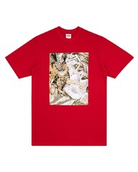 Supreme Bling Print T Shirt
