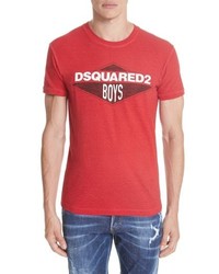 DSQUARED2 Boys Graphic T Shirt