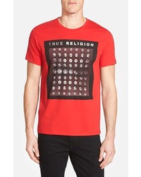 True Religion Brand Jeans Logo Graphic T Shirt