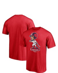 FANATICS Branded Nolan Arenado Red St Louis Cardinals Player T Shirt
