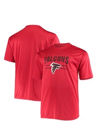 FANATICS Branded Red Atlanta Falcons Big Tall T Shirt At Nordstrom