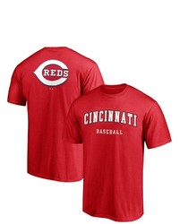 FANATICS Branded Red Cincinnati Reds Big Tall City Arch T Shirt
