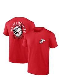 FANATICS Branded Red Cincinnati Reds Iconic Bring It T Shirt At Nordstrom