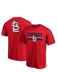 FANATICS Branded Red St Louis Cardinals Team End Game T Shirt