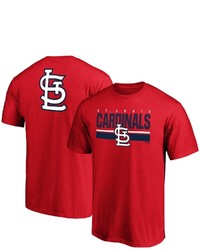 FANATICS Branded Red St Louis Cardinals Team Logo End Game T Shirt At Nordstrom