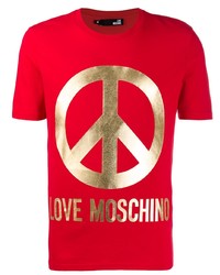 Love Moschino Branded T Shirt
