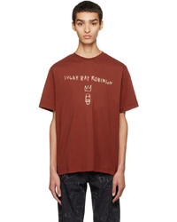 Études Brown Basquiat Edition Wonder Sugar Ray T Shirt