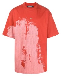 A-Cold-Wall* Brush Stroke Print T Shirt