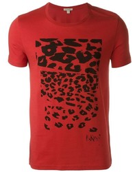 Burberry Brit Leopard Print T Shirt