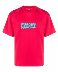 PACCBET Captek Eye Logo Print T Shirt