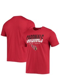 New Era Cardinal Arizona Cardinals Combine Authentic Big Stage T Shirt