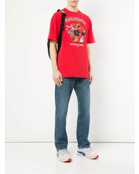 Vetements Cartoon Print T Shirt