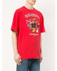 Vetements Cartoon Print T Shirt