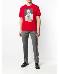 Loewe Charles Mackintosh Print T Shirt