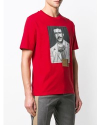 Loewe Charles Mackintosh Print T Shirt