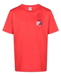 AUTRY Chest Logo Print T Shirt