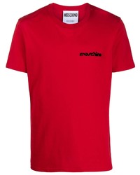 Moschino Chest Logo T Shirt