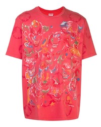 Supreme Clown Print T Shirt