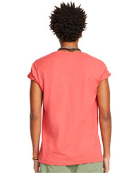 Denim & Supply Ralph Lauren Cotton Hawk Graphic T Shirt