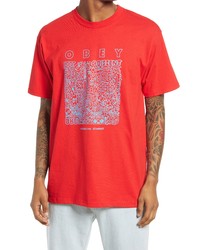 Obey Creative Dissent Graphic Tee