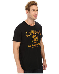 U.S. Polo Assn. Crew Neck Uspa Graphic T Shirt