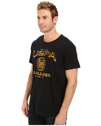 U.S. Polo Assn. Crew Neck Uspa Graphic T Shirt