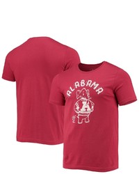HOMEFIELD Crimson Alabama Crimson Tide Vintage Big Al Cotton T Shirt
