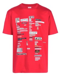 Supreme Cutouts Tee