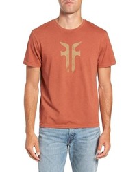 Frye Double F Logo T Shirt