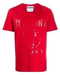 Moschino Double Question Mark T Shirt