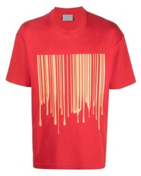 VTMNTS Dripping Barcode T Shirt