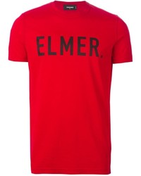 DSQUARED2 Elmer Print T Shirt