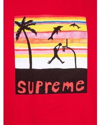 Supreme Dunk Print T Shirt