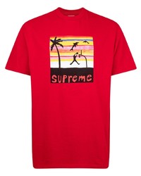 Supreme Dunk Print T Shirt