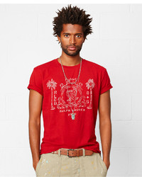 Denim & Supply Ralph Lauren Eagle Graphic T Shirt