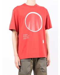 And Wander Eclipse Graphic Print T Shirt