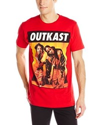 Fea Merchandising Outkast Kneeling Photo Lightweight T Shirt