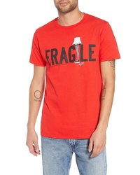 The Rail Fragile Graphic T Shirt