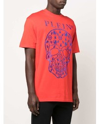 Philipp Plein Gem Logo Short Sleeved T Shirt