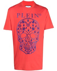 Philipp Plein Gem Logo Short Sleeved T Shirt